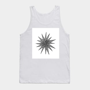 Star Weave Tank Top